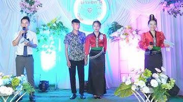 TOÀN CẢNH LỄ VU QUY: THU CÚC💍VĂN NA TẠI TƯ GIA NHÀ GÁI BẢN LỌNG TRẠNG-TUẦN GIÁO ĐÊM 4.11.2025