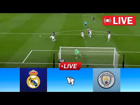 🔴[LIVE STREAM] REAL MADRID vs. MANCHESTER CITY - UEFA CHAMPIONS LEAGUE 2023/24 - FULL LIVE GAME