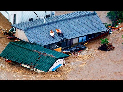 Hundreds of houses are drowned! Urgent evacuation! Flooding in Lismore, New South Wales, Australia