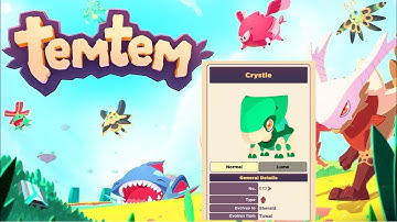 TemTem where to catch the starter Crystle in Tucma.