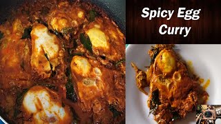 Spicy Egg Curry | දයියා බිත්තර කරිය Correct System Of Cooking | Prepare By Food With Best Life