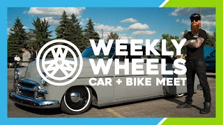 WEEKLY WHEELS CAR + BIKE MEET | BUCK HILL | 6/22/2022