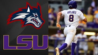 Stony Brook vs #13 LSU NCAA Baseball Regional | College Baseball Highlights