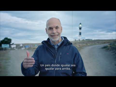 Horacio Rodríguez Larreta lanzó campaña a presidente 2023