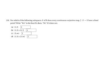 NBHM-2020(Real Analysis).