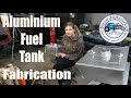 Beth Fabricating an Aluminium Fuel Tank