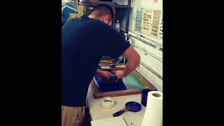 Football Award Decals Screen Printing | How Football Decals Made | Pro-Tuff Decals