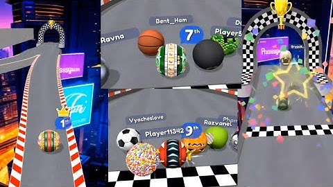 🔥Going balls VS Epic Race , Reverse Video IOS Android Walkthrough