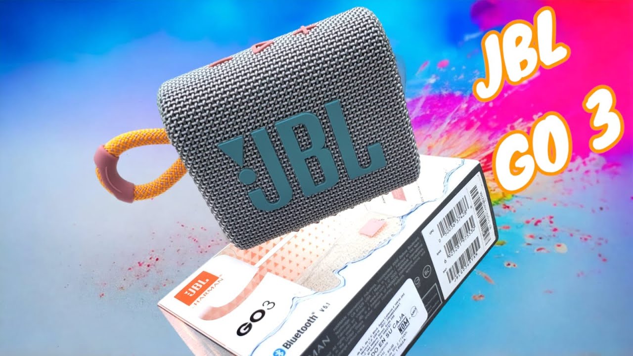 💥 JBL GO 3 REVIEW en ESPAÑOL 🔊 ¿Merece la pena un altavoz tan