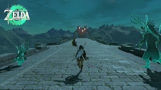 (Ep. 18) TotK on OLED Switch - The Road to Eldin Tower