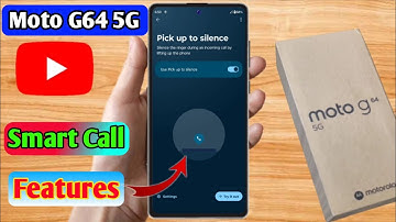 how to smart call in moto g64 5g | moto g64 5g smart call setting kaise kare