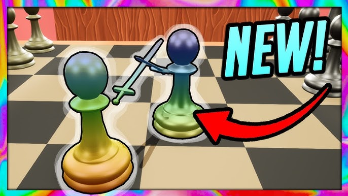 I CLONED ALL MY CHESS PIECES!!!