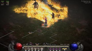 Diablo II: Resurrected Ps5 lv 99 amazon moment