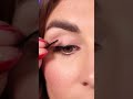 Trying on 4 magnetic lashes in less than 5 minutes | Bailey B.