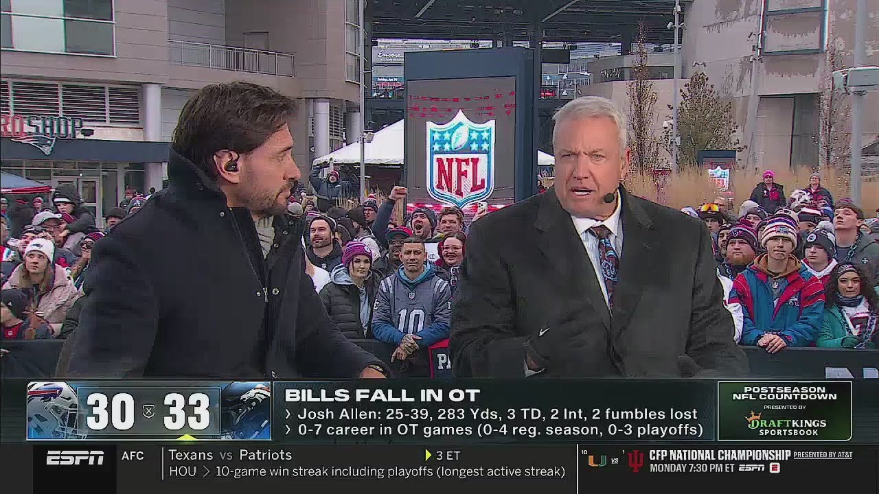 Denver just stole the AFC! – Rex Ryan ERUPTS as Bo Nix shocks Allen, Broncos win 33-30 in OT classic