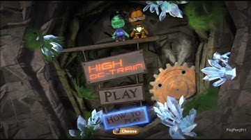 LittleBigPlanet 2 - High Oc-Train (1-4 Player Minigame) | By Matthaniel (HD)