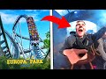 First visit to the worlds best theme park  europa park vlog
