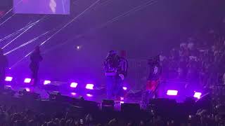 A$AP Rocky,Tommy Revenge & THOTO - GEMSTONES ITS THE GRIM (Live at the Kaseya Center in Miami)