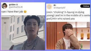 BTS tweets that are ICONIC