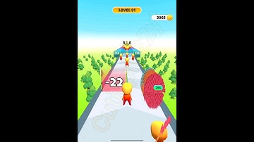 2048 I Arrow Fest Man Runner 2048 3D #ballgamezone #arrowfest #manrunner2048 #fyp