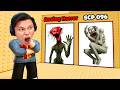 [ROBLOX] JayGray Chọn Analog Horror vs SCP Ai Mạnh Hơn🤔🥀Thử Thách Leo Tháp Troll Obby Doctor Nowhere