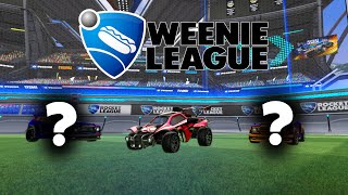 The NEW ERA of Rocket League... | Weenie League 1