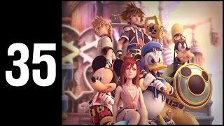 Kingdom Hearts 2 Walkthrough Part 35 [Stream]