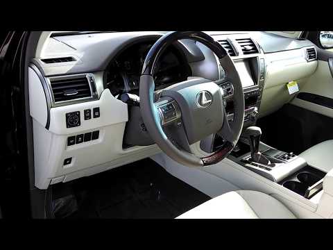 Lexus GX460  Memory Seat Settings Explanation