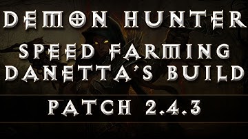 Diablo 3 - Demon Hunter Danetta