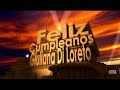 feliz cumpleaños Giuliana Di Loreto