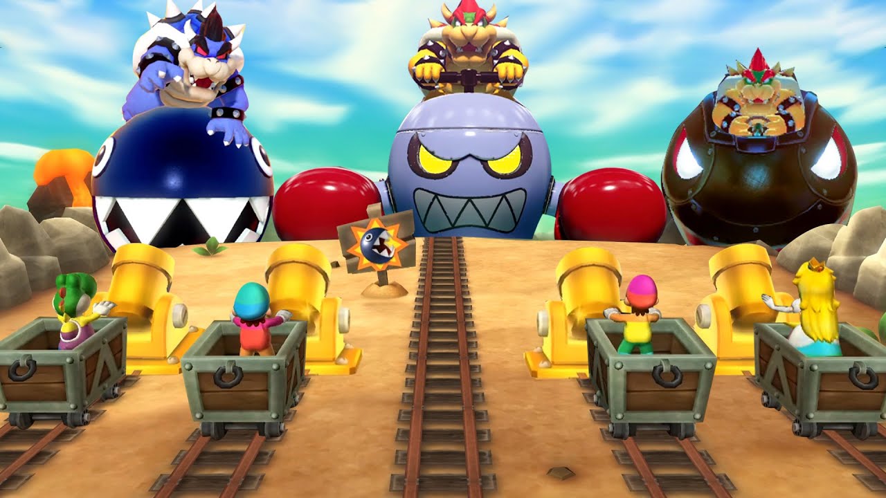 マリオパーティ9】すべてのミニゲームヨッシーが挑戦 - YouTube