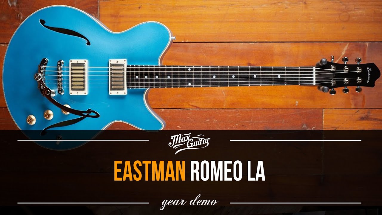 Eastman is KILLING IT with their own designs. This Romeo sounds like a  million bucks!