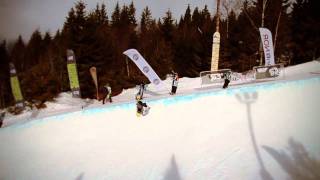 Norgescup Halfpipe Tryvann 2011