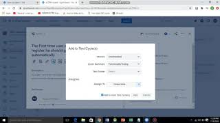 Creating/Updating Test cases, test cycles, test reports using Zephyr plug-in in JIRA