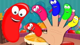 Jelly Beans Finger Family Song Nursery Rhyme And Kids Songs