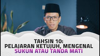 Tahsin 10: Pelajaran Ketujuh, Mengenal Sukun Atau Tanda Mati - Ustadz Furqan Ihsan Abu Zaid