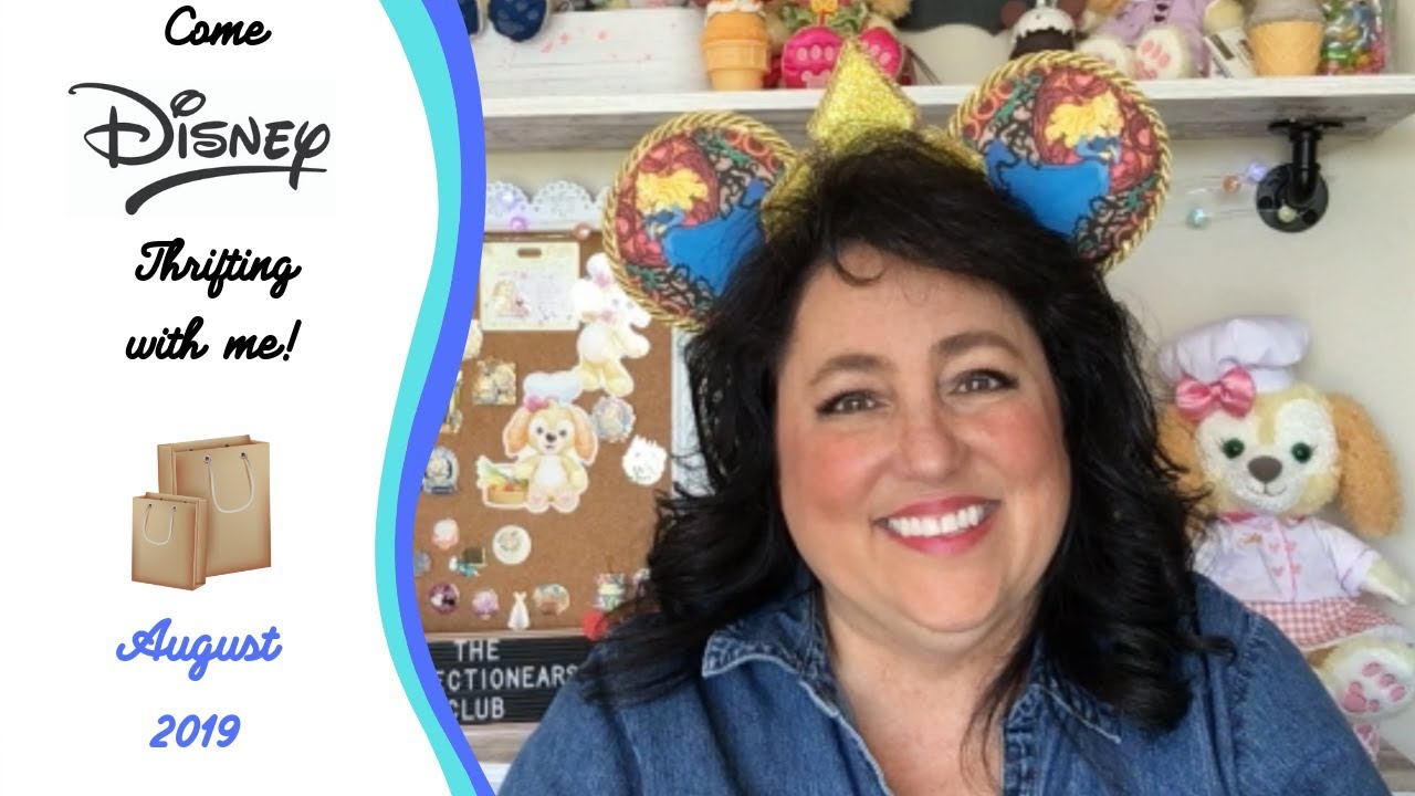DISNEY Shop With Me Thrifting August 2019 YouTube
