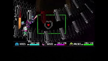Day 4 of beating the roaring knight without shadow mantle every day until deltarune chapter 5