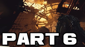 Cronos The New Dawn Walkthrough Gameplay Part 6 - The Steelworks - (PC Gameplay)