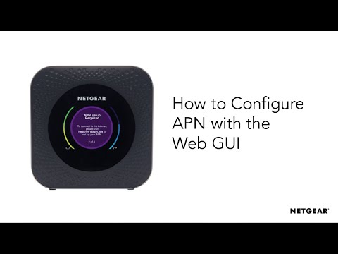 Nighthawk M1 Mobile Router | How to Configure the APN with the Web UI