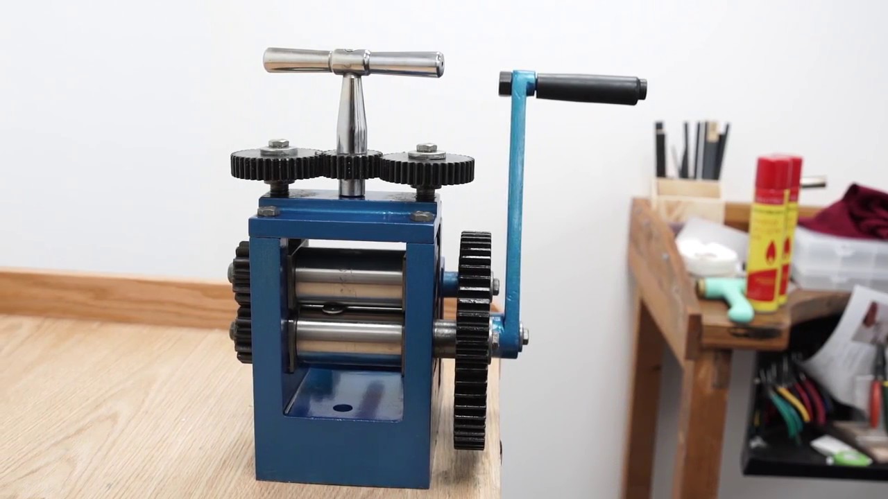 HOW TO USE A ROLLING MILL FOR JEWELRY MAKING – Metalsmith Society