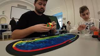 Official 3x3 7.70 single with good old OLLCP