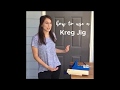 How to use a Kreg Jig