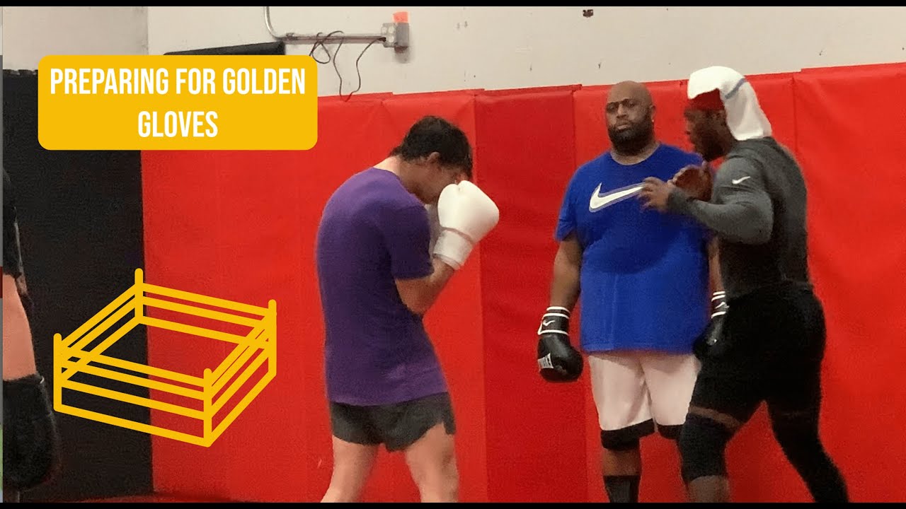 Boxers prepare for Golden Gloves