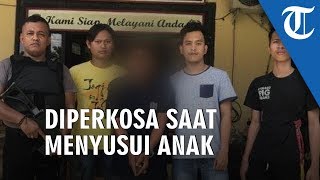 Pria Perkosa Tetangganya  saat Sedang Menyusui, Awalnya di Kamar lalu Dibawa ke Ruang Tamu