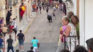 Segundo encierro. Humanes de Madrid. 17/09/2022
