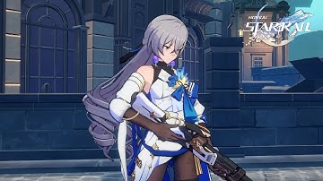 Idle Animation Bronya | Honkai Star Rail CBT 1
