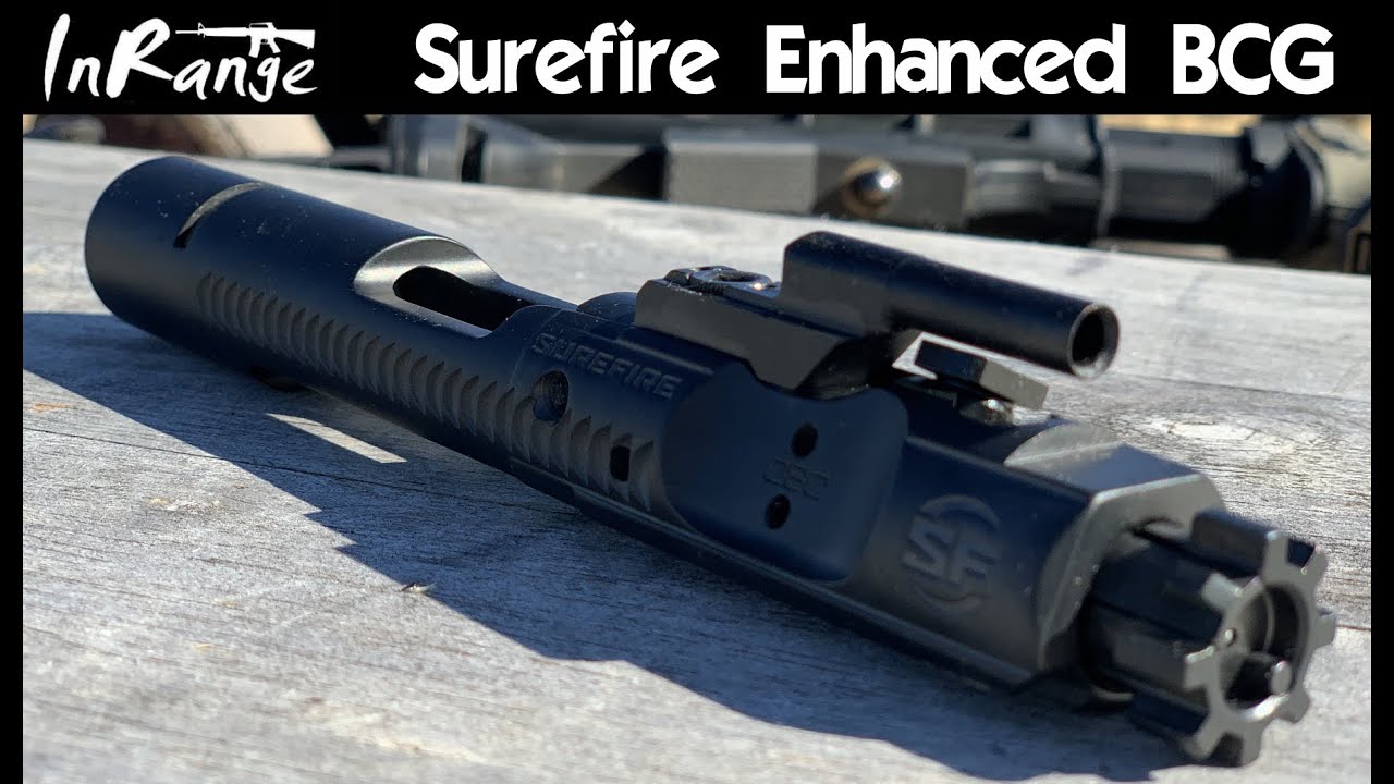 Surefire Enhanced Bolt Carrier Group - YouTube