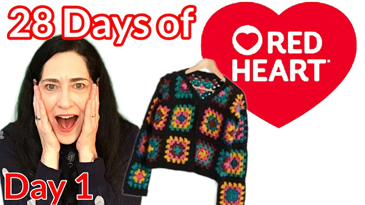 Discover FREE Crochet Patterns: Red Heart Edition - Ladies Wearables!