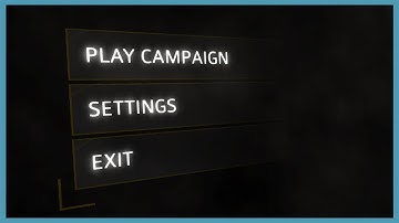 Unity Asset Store | 3D Modern Menu
